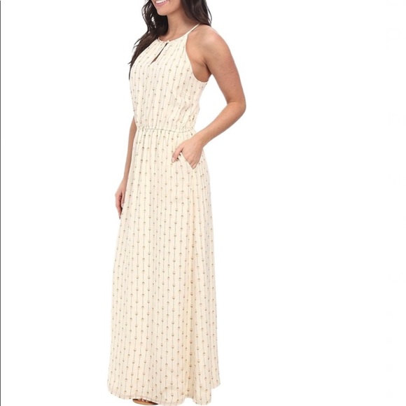 Lucky Brand Dresses & Skirts - Lucky Brand geo print silk maxi